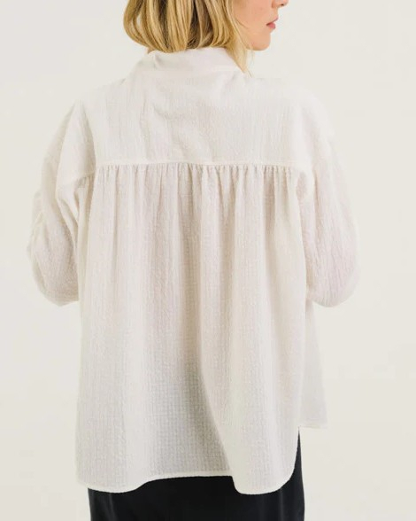 CHEMISE EMMA/LIGHT BLANC ~ SACRE COEUR